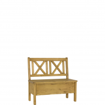 Ławka drewniana sosnowa 150 cm NR702 RUSTIKAL Podstawowe