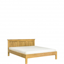 Łóżko drewniane sosnowe 90 x 200 LK700 RUSTIKAL Podstawowe