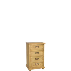 Komoda drewniana sosnowa KD700 RUSTIKAL Podstawowe