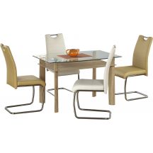 Stół 120x80x75 MURANO Podstawowe