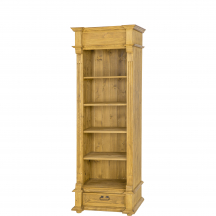 Regał drewniana sosnowa RG701 RUSTIKAL Podstawowe