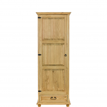 Szafa drewniana sosnowa Lewa SF700 RUSTIKAL Podstawowe