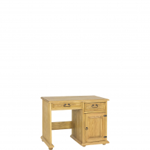 Biurko drewniane sosnowe BR701 RUSTIKAL Podstawowe