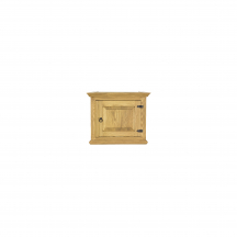 Nadstawka szafy 1-drzwiowej drewniana sosnowa Prawa SF703 RUSTIKAL Podstawowe