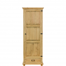 Szafa drewniana sosnowa Prawa SF700 RUSTIKAL Podstawowe