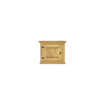 Nadstawka szafy 1-drzwiowej drewniana sosnowa Lewa SF703 RUSTIKAL Podstawowe