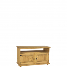 Szafka RTV drewniana sosnowa RV700 RUSTIKAL Podstawowe