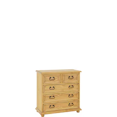 Komoda drewniana sosnowa KD702 RUSTIKAL Podstawowe