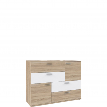 Komoda SKIVE SKVK46-Q45 Biały Uni Podstawowe