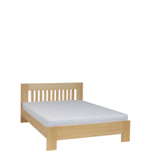 Łóżko drewniane bukowe 90 x 200 LK186 Podstawowe