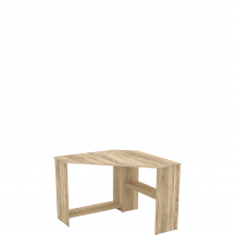 Biurko narożne 24F0LY03 TYP-03 RINO Dąb Sonoma Podstawowe