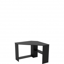 Biurko narożne 24W3LY03 TYP-03 RINO Onyks Czarny Podstawowe