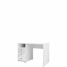 Biurko 3S 2497MA03 TYP-03 IRIS II Biały Mat Podstawowe