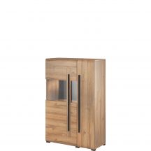 Wysoka komoda Kredens Dąb Grandson 24KZFJ42 TYP-42 TULSA Podstawowe