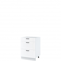 Szafka dolna stojąca 3 szuflady DS. 6/3 LORA Podstawowe (1)