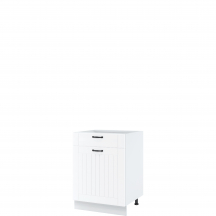Szafka dolna stojąca 1 drzwi 1 szuflada DS 6/1 LORA Podstawowe (1)