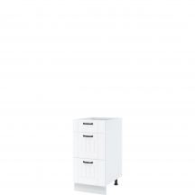 Szafka dolna stojąca 3 szuflady DS 4/3 LORA Podstawowe (1)