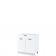 Szafka dolna stojąca 2 drzwi 1 szuflada DS. 8/1 LORA Podstawowe (1)