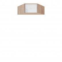 Nadstawka szafy narożnej Biała SRN4 SMART Podstawowe