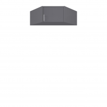 Nadstawka szafy narożnej Antracyt SRN4 SMART Podstawowe