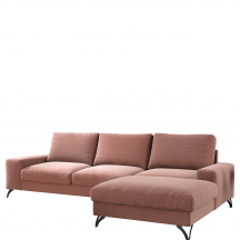 Narożnik z funkcją spania i pojemnikiem L5+L6F+R1F FLAVIO Podstawowe