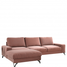 Narożnik z funkcją spania i pojemnikiem L1F+L6F+R5 FLAVIO Podstawowe