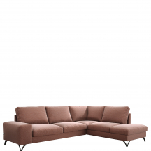 Narożnik z funkcją spania i pojemnikiem L4+L2F+R3F FLAVIO Podstawowe