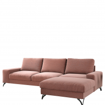 Narożnik z funkcją spania i pojemnikiem L4+L2F+R1F FLAVIO Podstawowe