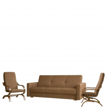 Zestaw wypoczynkowy wersalka + 2 fotele DIORA 3R+1+1 Podstawowe