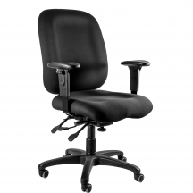 Fotel obrotowy ergonomiczny LIDER Podstawowe