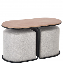 PAMPA Halmar Ława z pufami Podstawowe