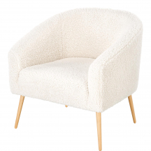 Fotel wypoczynkowy GRIFON 2 Kremowy / Naturalny Podstawowe