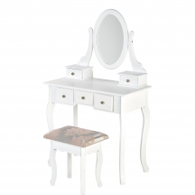 SARA Halmar Toaletka z lustrem Podstawowe