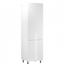 Szafka dolna wysoki słupek pod zabudowę lodówki 2 drzwi D60ZL Prawa ASPEN Podstawowe (1)