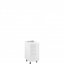 Szafka dolna stojąca 4 szuflady D40S4 ASPEN Podstawowe (1)