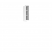 Szafka górna wisząca otwarta W20o SYCYLIA WHITE Podstawowe