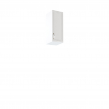 Szafka górna wisząca 1 drzwi G30 Prawa SYCYLIA WHITE Podstawowe