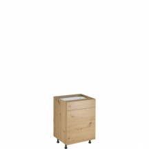 Szafka dolna stojąca 1 drzwi 1 szuflada D60S1 LANGEN Podstawowe (1)