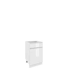 Szafka dolna stojąca 1 drzwi 1 szuflada DS 5/1 CAMPARI Podstawowe (1)