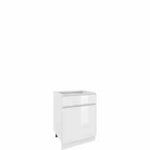 Szafka dolna stojąca 1 drzwi 1 szuflada DS 6/1 CAMPARI Podstawowe (1)