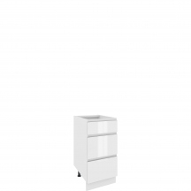 Szafka dolna stojąca 3 szuflady DS 4/3 CAMPARI Podstawowe (1)