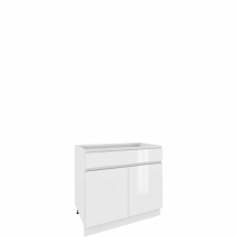 Szafka dolna stojąca 2 drzwi 1 szuflada DS. 9/1 CAMPARI Podstawowe (1)