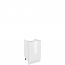 Szafka pod zlewozmywak 1 drzwi DZ 5 CAMPARI Podstawowe (1)