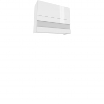 Szafka górna wisząca witryna 2 klapy WWPO 9/72 CAMPARI Podstawowe (1)