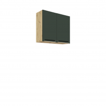 Szafka górna wisząca 2 drzwi 80 cm GLA-43G GLAMOUR GREEN Podstawowe