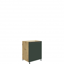 Szafka pod zlewozmywak 1 drzwi 60 cm GLA-11D GLAMOUR GREEN Podstawowe