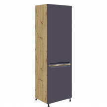 Szafka dolna wysoka słupek pod zabudowę lodówki 60 cm GLA-21D GLAMOUR BLUE Podstawowe