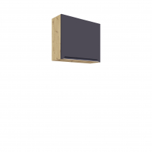 Szafka górna wisząca 2 drzwi 80 cm GLA-43G GLAMOUR BLUE Podstawowe