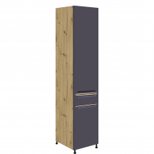 Szafka dolna wysoka słupek 40 cm GLA-19D GLAMOUR BLUE Podstawowe