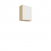 Szafka górna wisząca 50 cm GLA-33G GLAMOUR WHITE Podstawowe